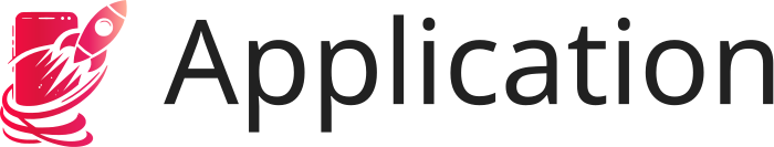 Application logo design