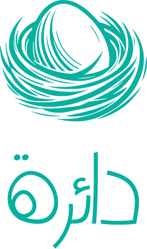 دائرة logo design