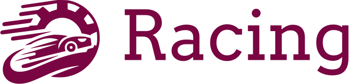 Racing logo design