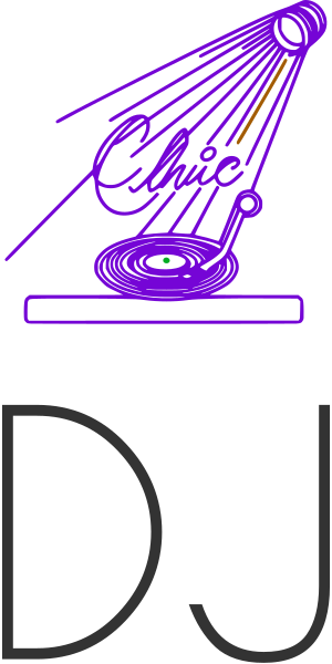 DJ logo design