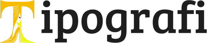Tipografi logo design
