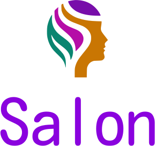 Salon logo design