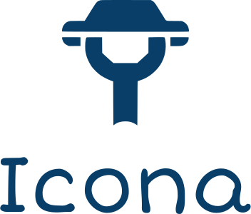Icona logo design