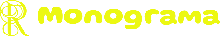 Monograma logo design