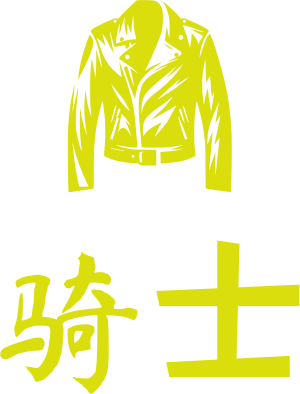 骑士 logo design