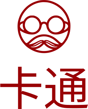 卡通 logo design