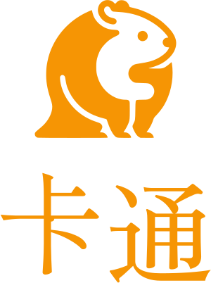 卡通 logo design
