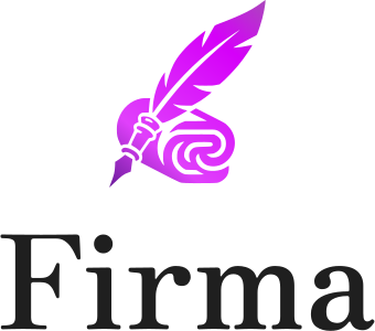 Firma logo design