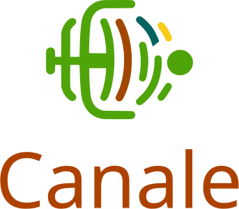 Canale logo design