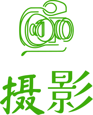 摄影 logo design