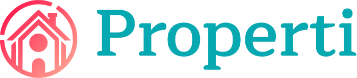 Properti logo design