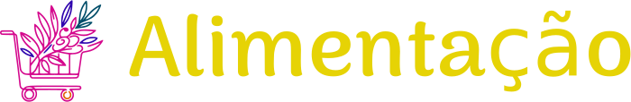 Alimentação logo design