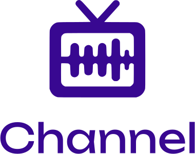 Channel logo design