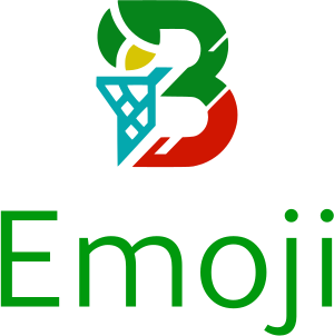 Emoji logo design