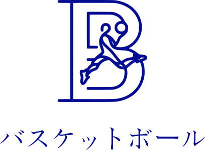 バスケットボール logo design