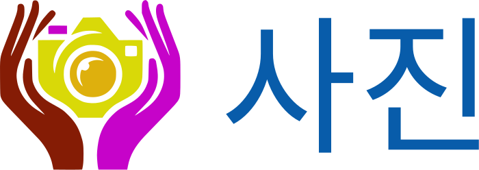 사진 logo design