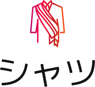 シャツ logo design