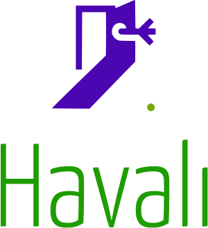 Havalı logo design