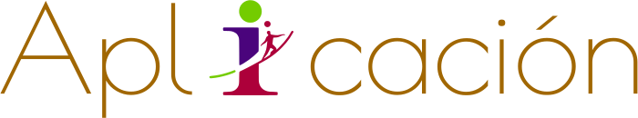 Aplicación logo design