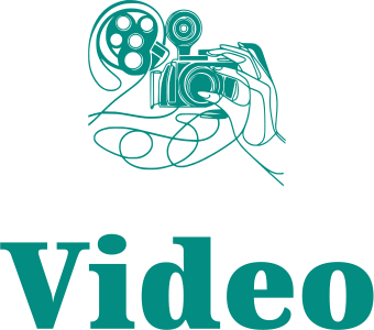 Video logo design