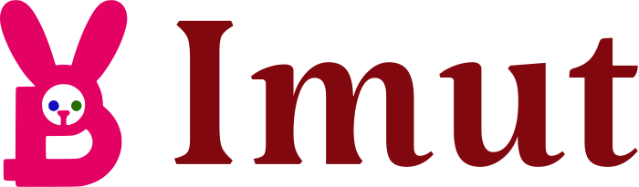 Imut logo design