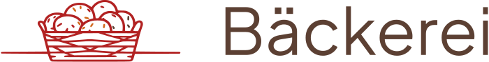 Bäckerei Logo-Design