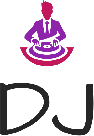 diseño de logotipo DJ