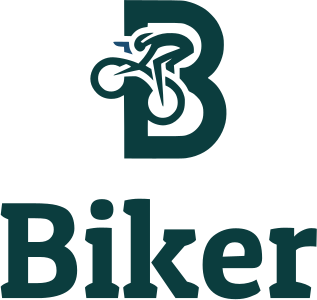 Biker logo design
