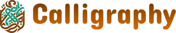 Calligraphy logo design