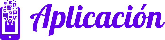 diseño de logotipo Aplicación