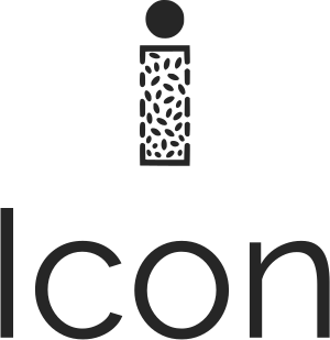 Icon logo design