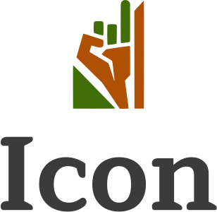 Icon logo design