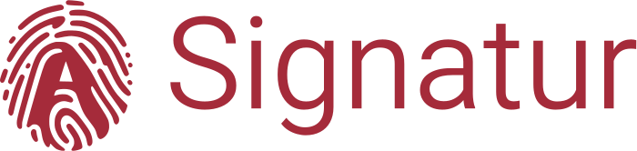 Signatur Logo-Design