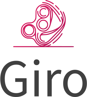 diseño de logotipo Giro