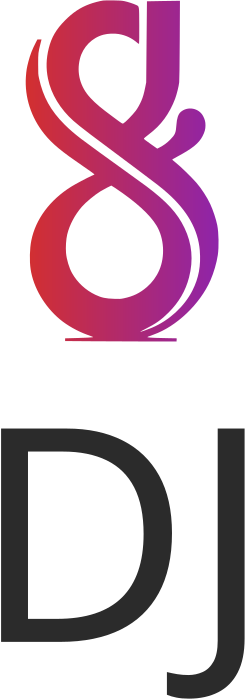 diseño de logotipo DJ