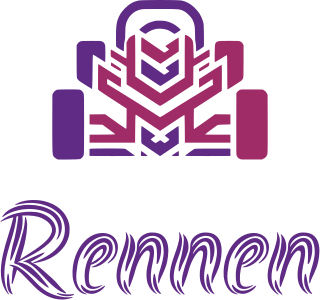 Rennen Logo-Design