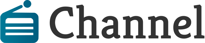 Channel logo design
