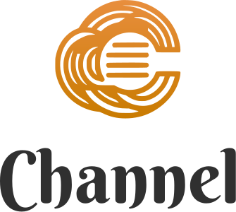 Channel logo design