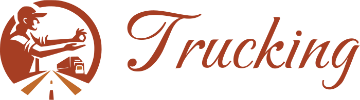 Trucking logo design