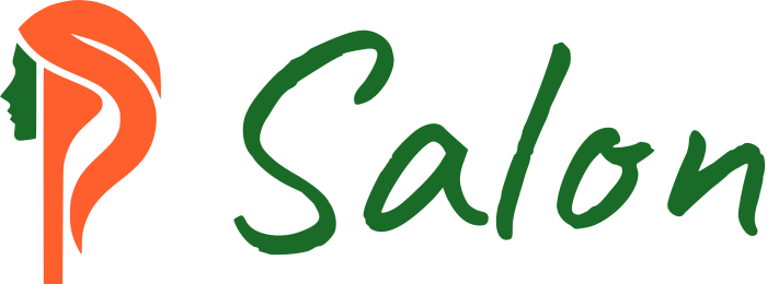 Salon logo design
