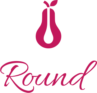 Round logo design
