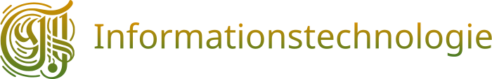 Informationstechnologie Logo-Design