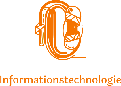 Informationstechnologie Logo-Design