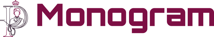 Monogram logo design