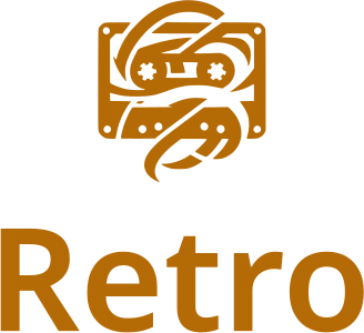 Retro logo design