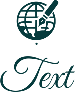 Text logo design