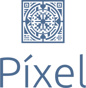 diseño de logotipo Píxel