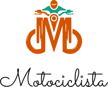 diseño de logotipo Motociclista