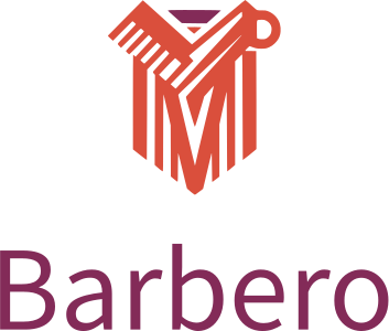 diseño de logotipo Barbero