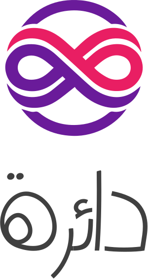 تصميم شعار دائرة